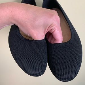 Old Navy Almond-Toe Ballet Flats